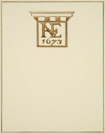 Fries van schoorsteenmantel in oud huis door Thomas Leeson the Elder Rowbotham