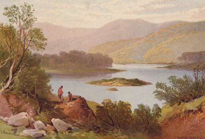 Killarney Meren, Killarney door Thomas Leeson the Elder Rowbotham