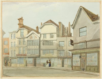 Peter Street door Thomas Leeson the Elder Rowbotham