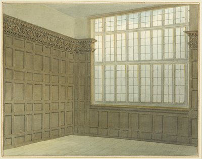 Kamer aan de noordzijde van de Munt, nu St. Peter
