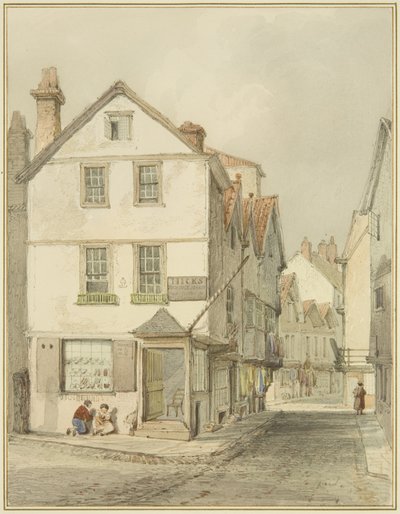 Silver Street en St James