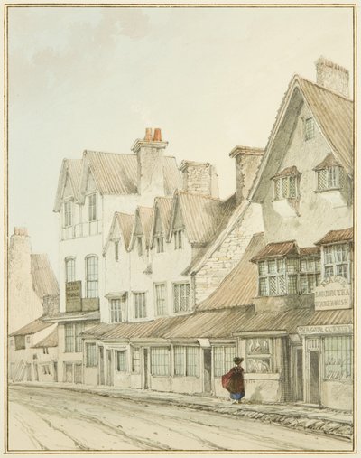 Zuidzijde van West Street, buiten Lawford