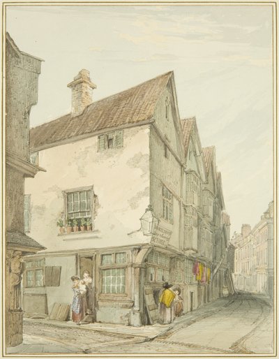 De Hoek van Castle Green door Thomas Leeson the Elder Rowbotham