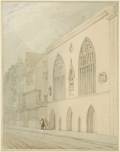 Het Gildehuis door Thomas Leeson the Elder Rowbotham