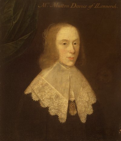 Mevrouw Anne Davies van Gwysaney door Thomas Leigh