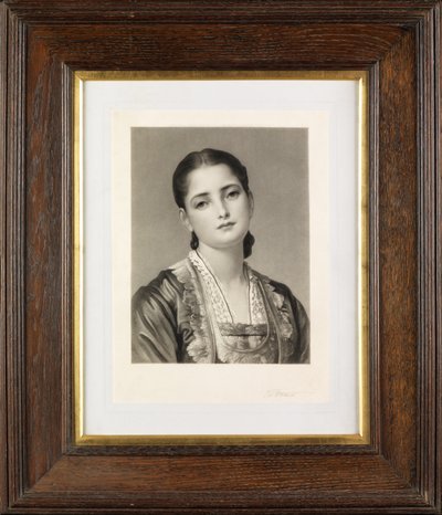 Anita door Thomas Lewis Atkinson