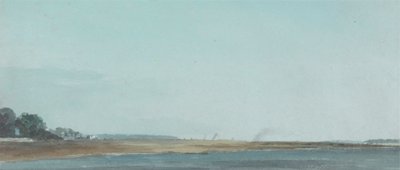 Kijkend naar Ryde, Isle of Wight door Thomas Lindsay