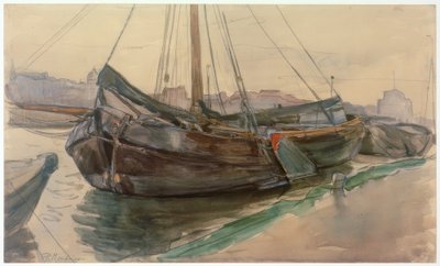 Viskotter door Thomas Ludwig Herbst