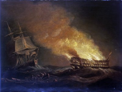 Verlies van een Indiaman schip, de 