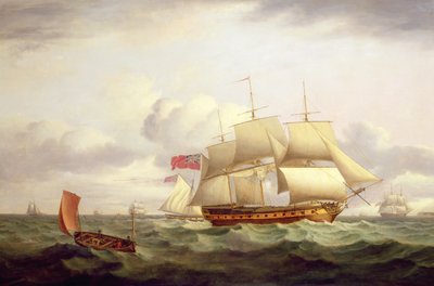 Onbekend Beeld door Thomas Luny