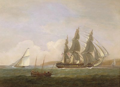 Onbekend schilderij door Thomas Luny