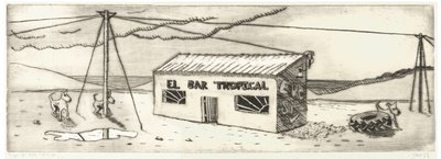 El Bar Tropical door Thomas MacGregor
