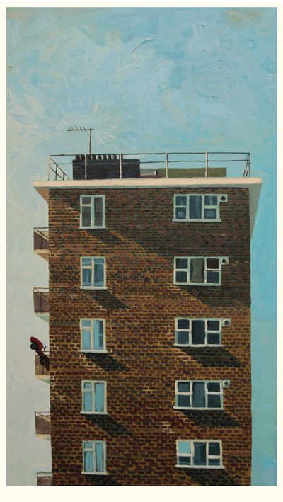 Parlé (zicht vanuit een forensische psychiatrische eenheid) door Thomas MacGregor