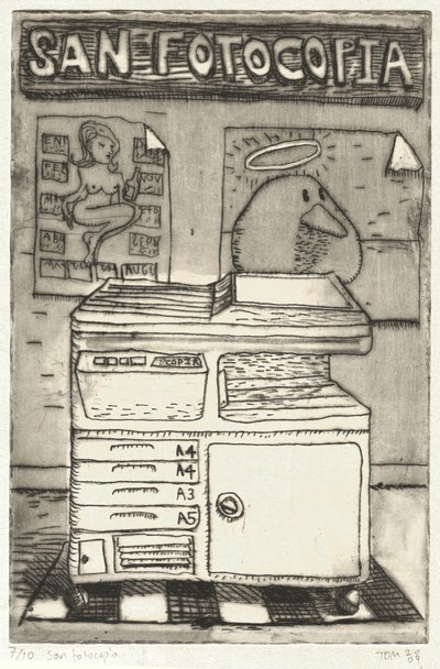 San Fotocopia door Thomas MacGregor