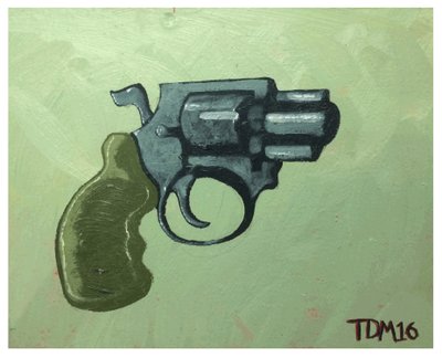 Pistool door Thomas MacGregor