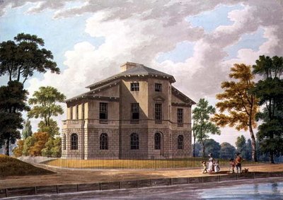 Noordoostelijk Uitzicht op Sir Charles Azgill