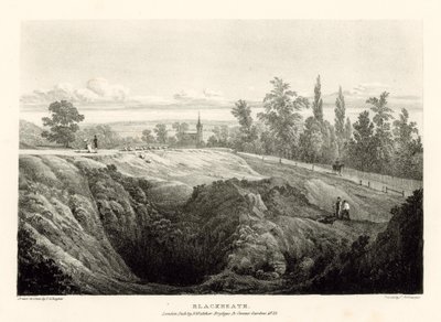 Blackheath, Londen door Thomas Mann Baynes