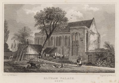 Eltham Palace, Kent door Thomas Mann Baynes