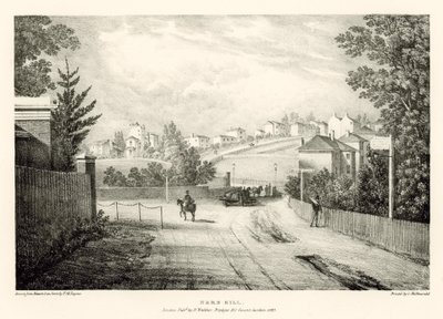 Hern Hill, Londen door Thomas Mann Baynes