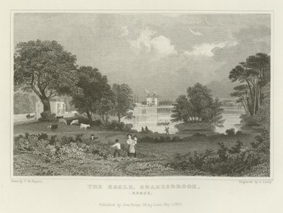 De Adelaar, Snaresbrook, Essex door Thomas Mann Baynes
