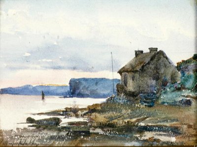 Vissershut door Thomas Marjoribanks Hay