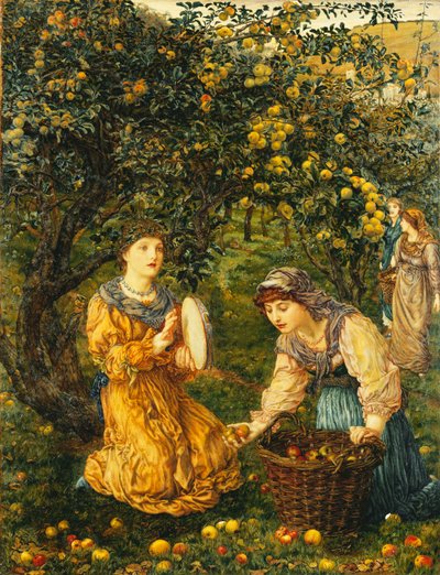 Appels Plukken door Thomas Matthews Rooke
