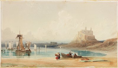 Heilig eiland door Thomas Miles Richardson