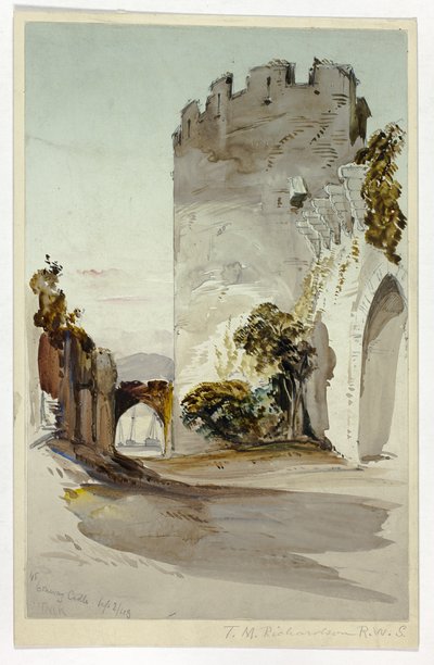 Kasteel Conway door Thomas Miles Richardson the younger