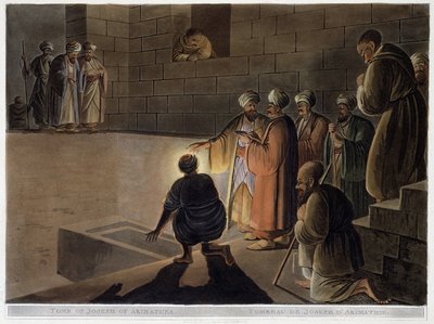 Graf van Jozef van Arimathea. In 