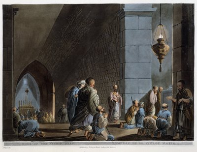 Graf van de Maagd Maria door Thomas Milton