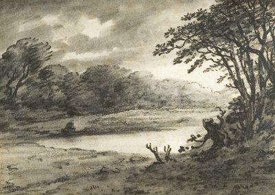 Meerscène door Thomas Monro