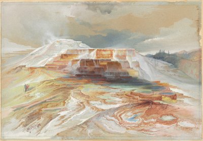 Warmwaterbronnen van Gardiner