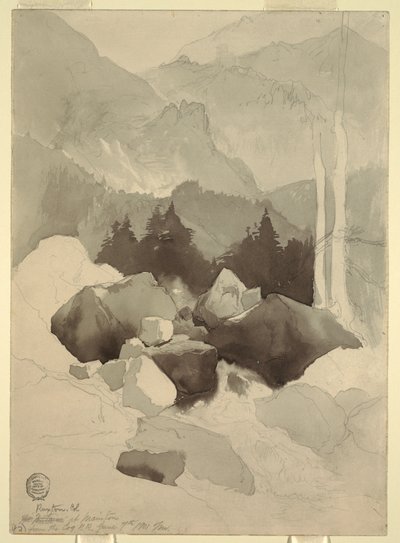 7 juni 1901 door Thomas Moran