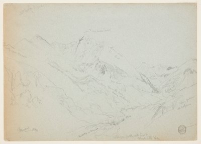 Mount Holy Cross door Thomas Moran