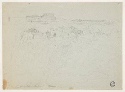 Shoshone Falls, Snake River, Idaho door Thomas Moran