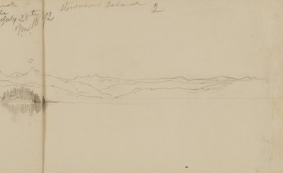 Stevensons Eiland (nr. 2) door Thomas Moran