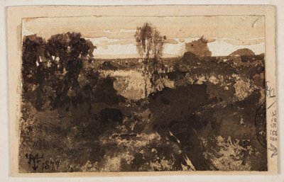 De Grand Canyon door Thomas Moran