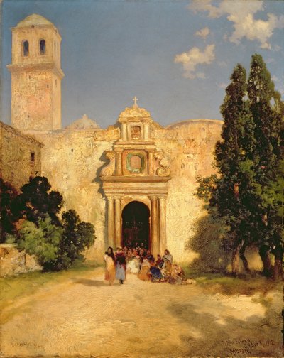 Onbekend beeld door Thomas Moran
