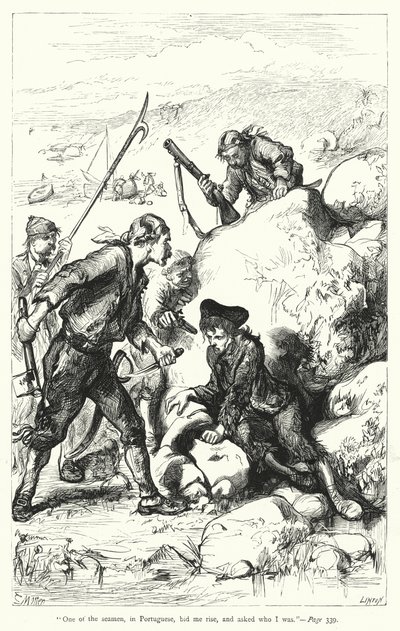Illustratie voor Gulliver