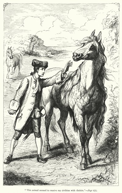 Illustratie voor Gulliver
