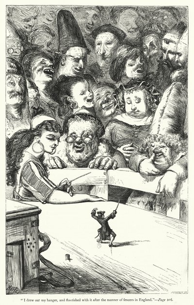 Illustratie voor Gulliver