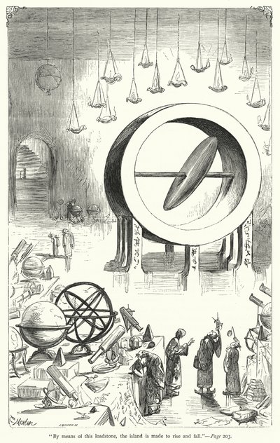 Illustratie voor Gulliver