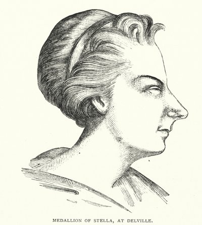 Illustratie voor het leven van Jonathan Swift door Thomas Morten