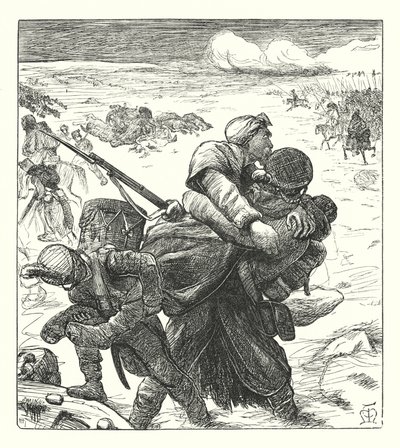 De Vader van het Regiment door Thomas Morten