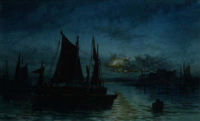 Bij Southend op de Midway door Thomas Mortimer