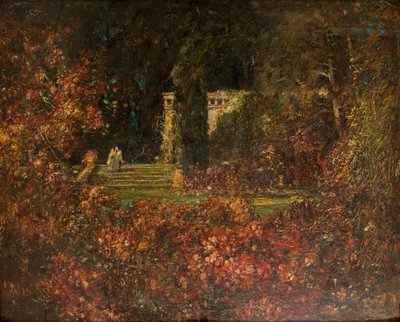 Herinneringstuin, 1884-1930 door Thomas Mostyn