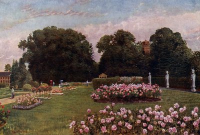 Kew Gardens: In de Italiaanse Tuin door Thomas Mower Martin