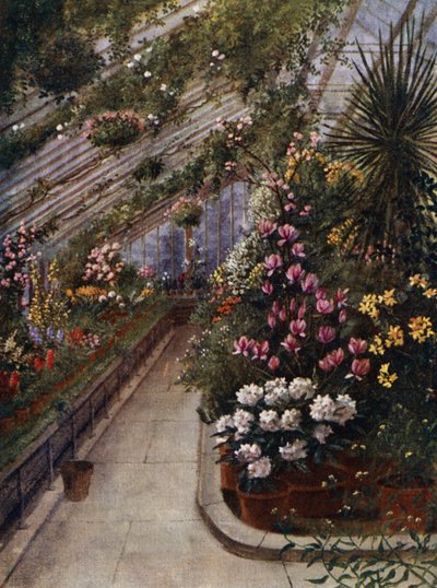 Kew Gardens: Het Groene Huis door Thomas Mower Martin