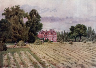 Kew Gardens: Het Paleis door Thomas Mower Martin