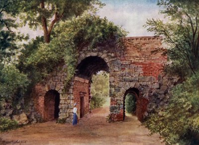 Kew Gardens: De verwoeste boog door Thomas Mower Martin